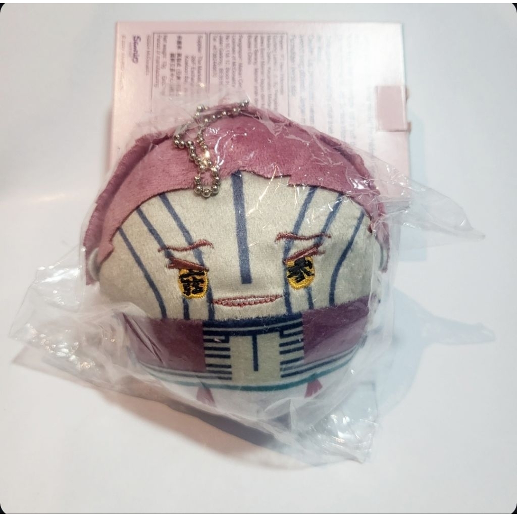 New - Akaza Demon Slayer Fuwa Fuwakororin Size S
