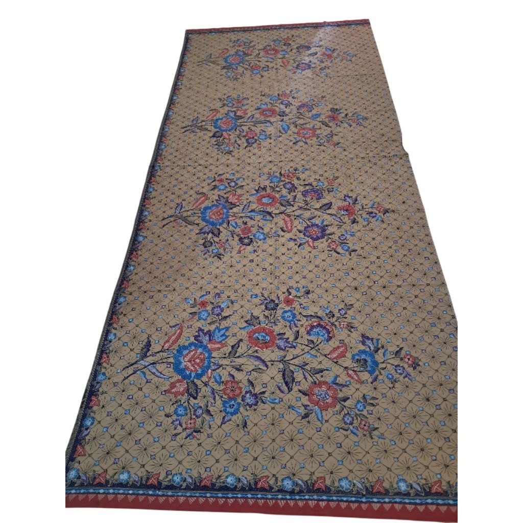 BATIK TRUSMI CIREBON/BATIK TULIS KATUN KAIN PANJANG