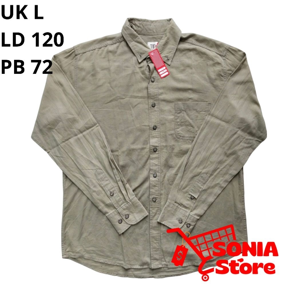 Baju kemeja branded/kemeja pria bekas/kemeja bekas TIP