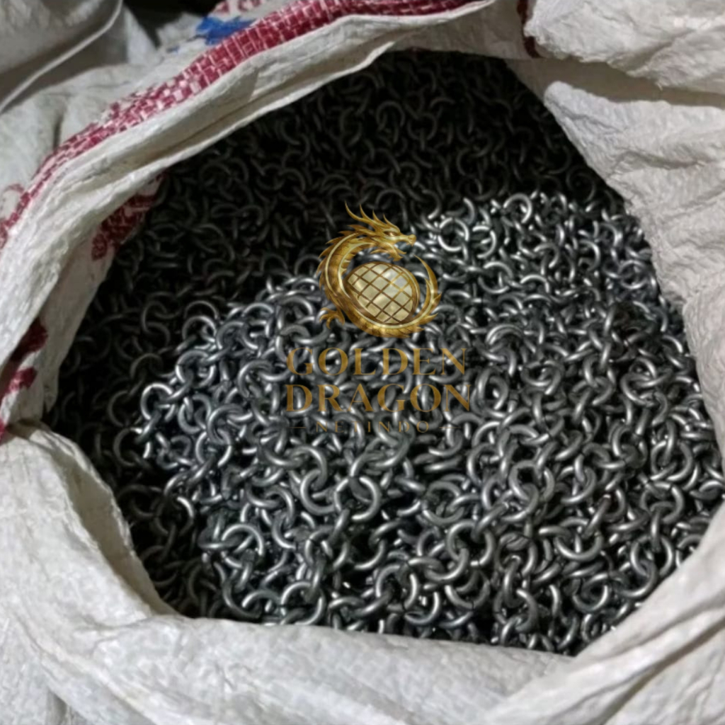 Rantai Timah Pemberat Jala Ikan No. 1 / Harga Per Kilo