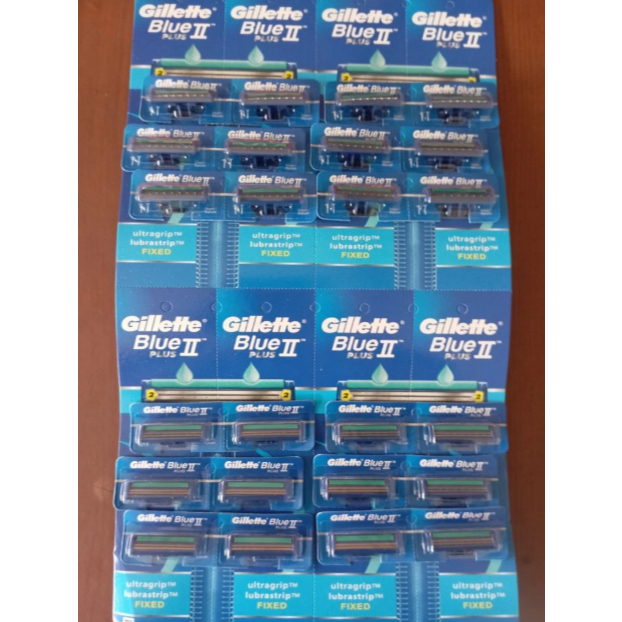 Alat Cukur Blue 24 pcs