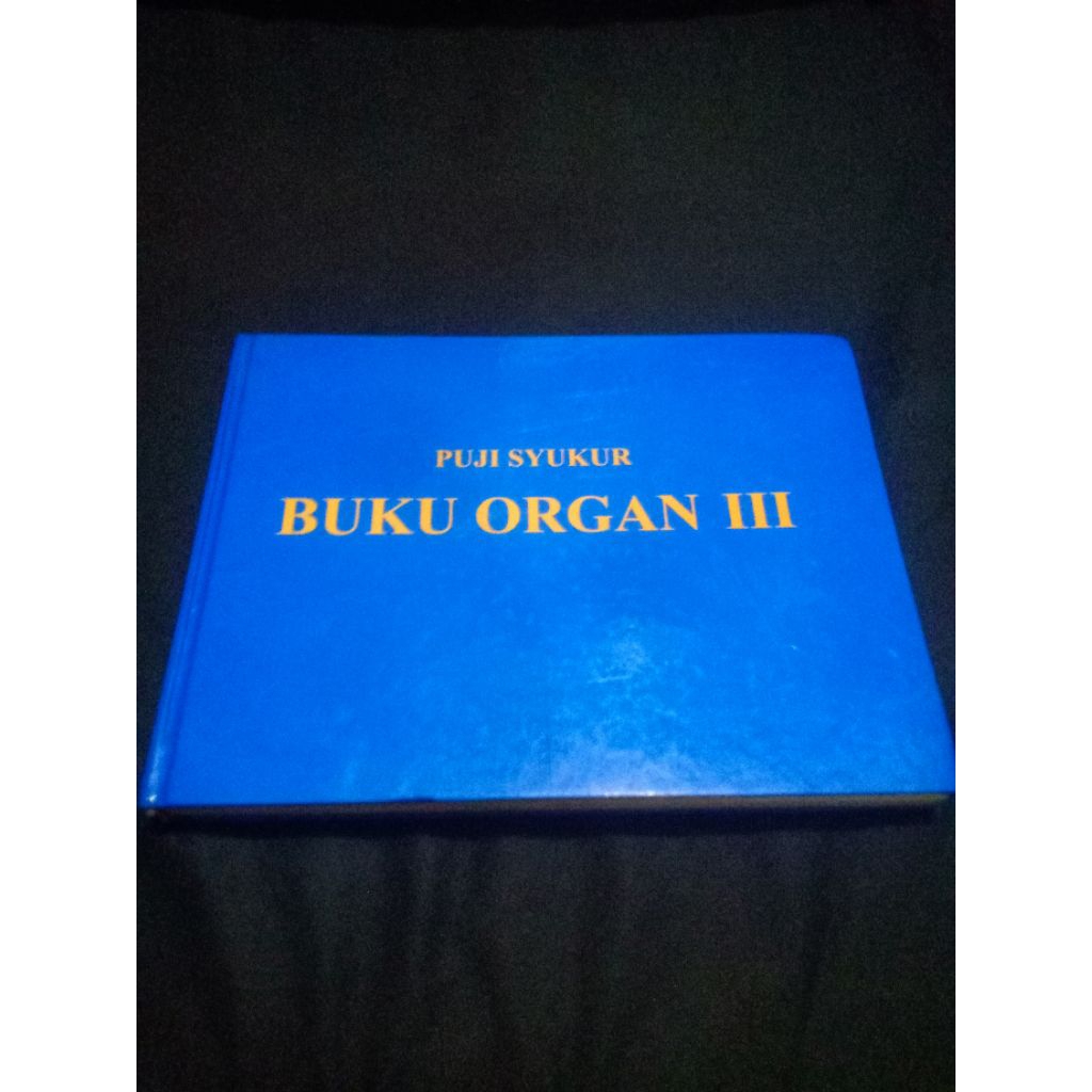 puji syukur buku organ 111