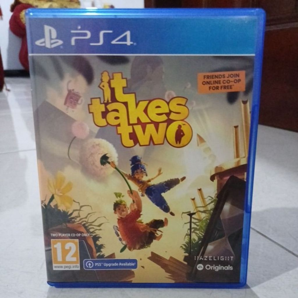 Bd kaset ps4 It takes two second/bekas