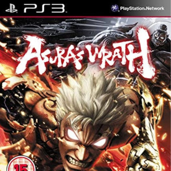 Bluray Disc Game PS3 Hen/CFW Asura Wrath +DLC