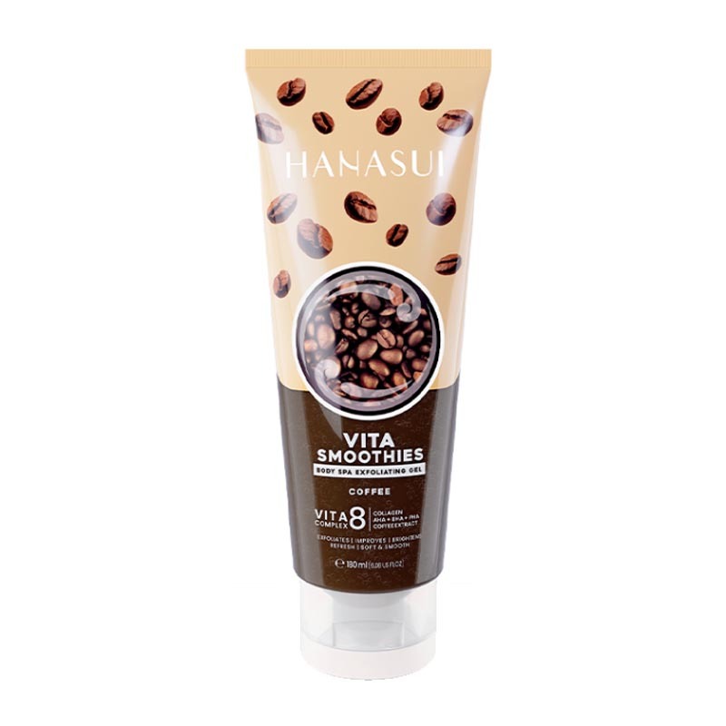 HANASUI BODY SPA EXFOLIATING COFFE