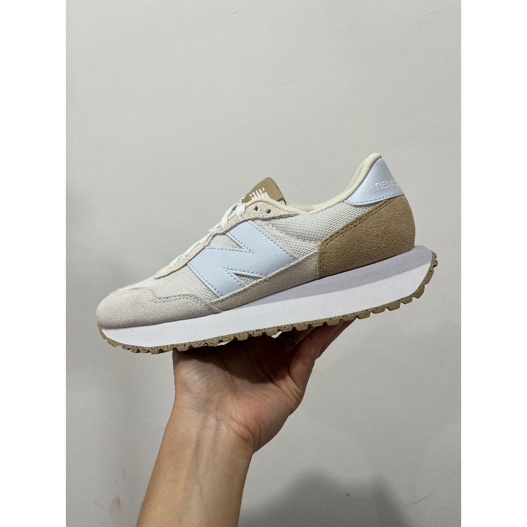 BEST SELLER SEPATU WANITA NEW BALANCE 237 BEING IVORY WOMENS ORIGINAL WS237PGB