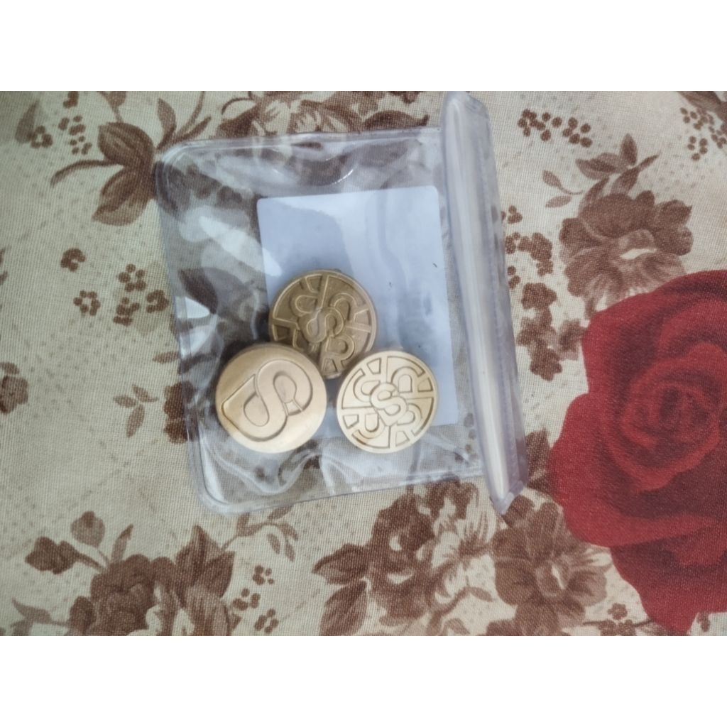 pin bross xanadu x BS as is new