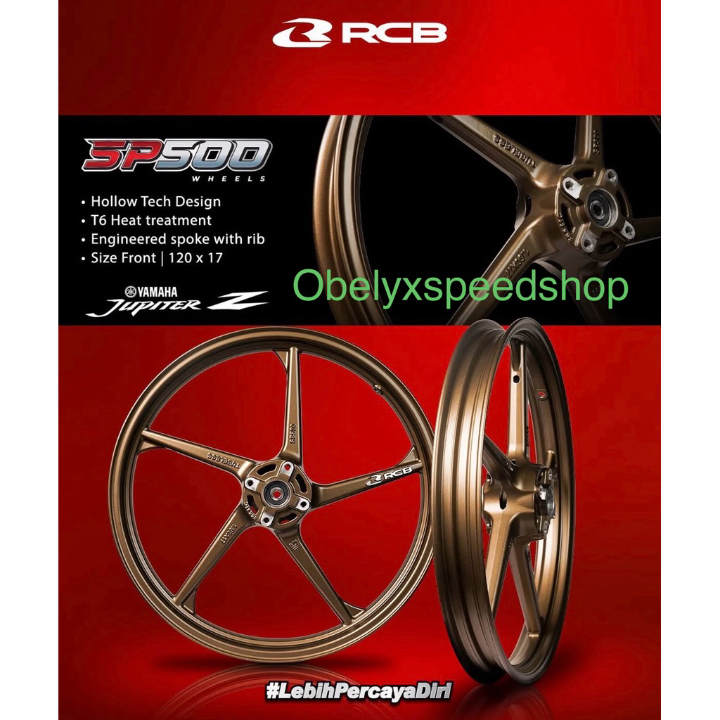 VELG RACING RCB SP 500 JUPITER Z / VEGA R NEW / F1ZR / JUPITER MX OLD / VEGA ZR / JUPITER Z1 - ORIGI