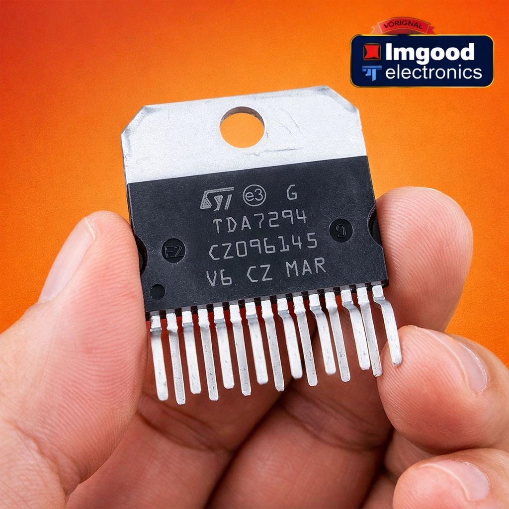 TDA7294 Original STMicroelectronics - IC Audio Amplifier Mono 100W High Power