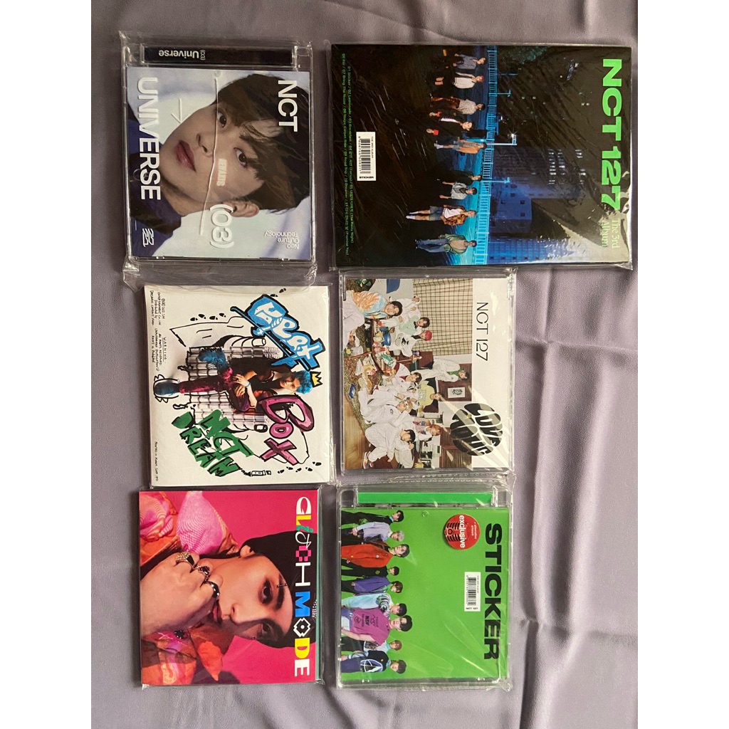 [official] album only nct 127 dream