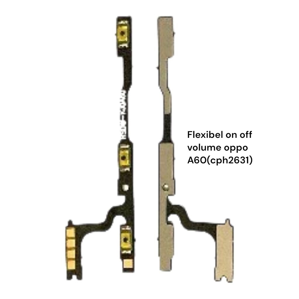 Flexibel on off volume oppo A60 (cph2631)/flexible on off volume oppo A60 (cph2631)/fleksibel on off