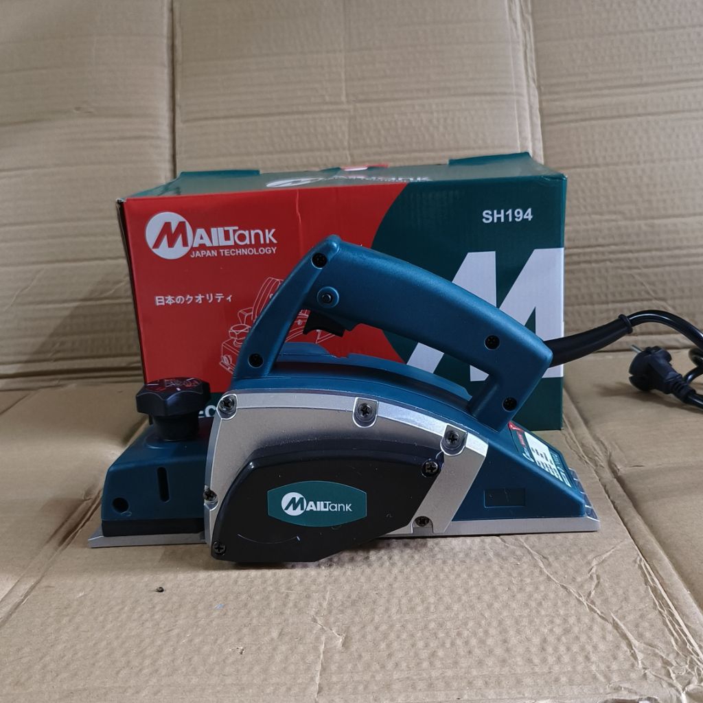Mesin Serut Kayu / Electric planer Mailtank SH-194 planer kayu