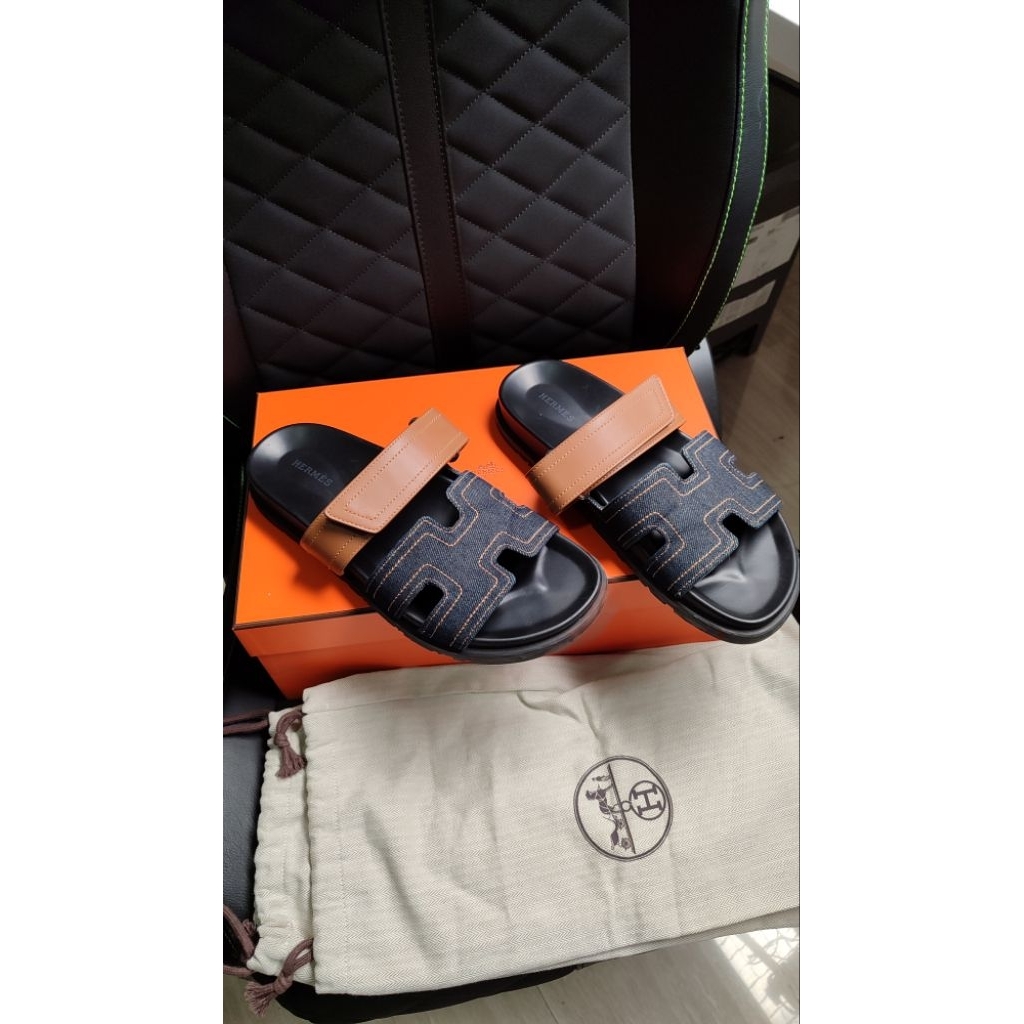Sandal hermes 2nd second original authentic