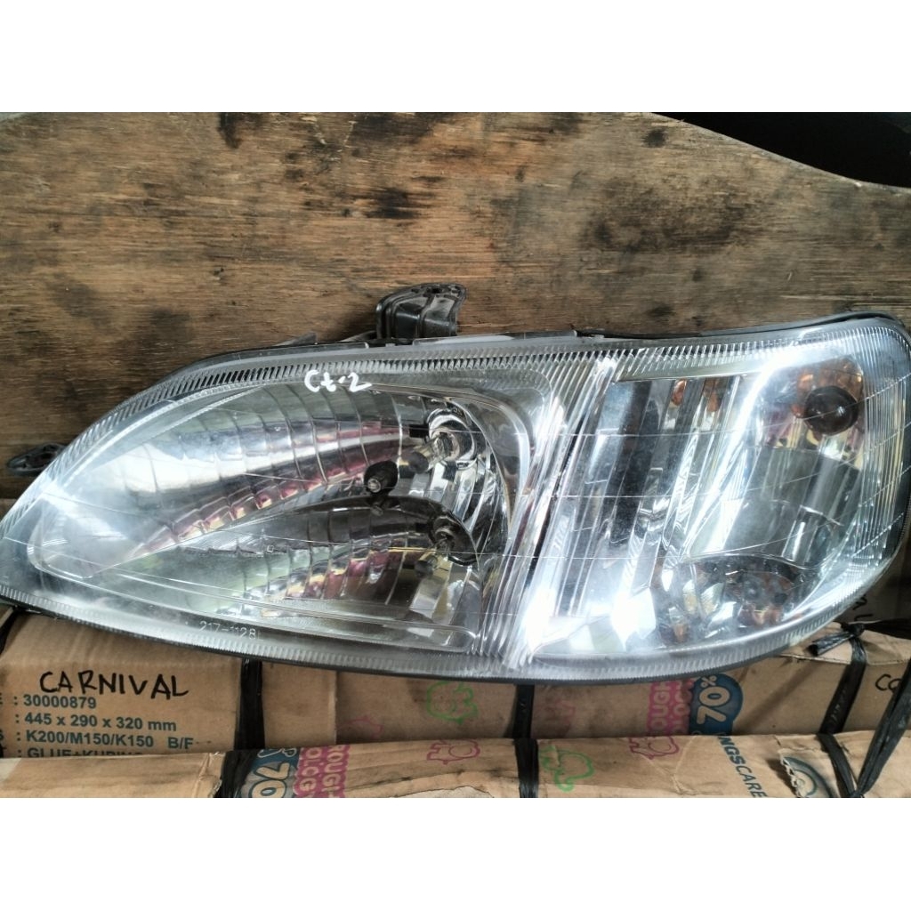 Headlamp depan kiri/L Honda city z( lampu depan kiri city z)