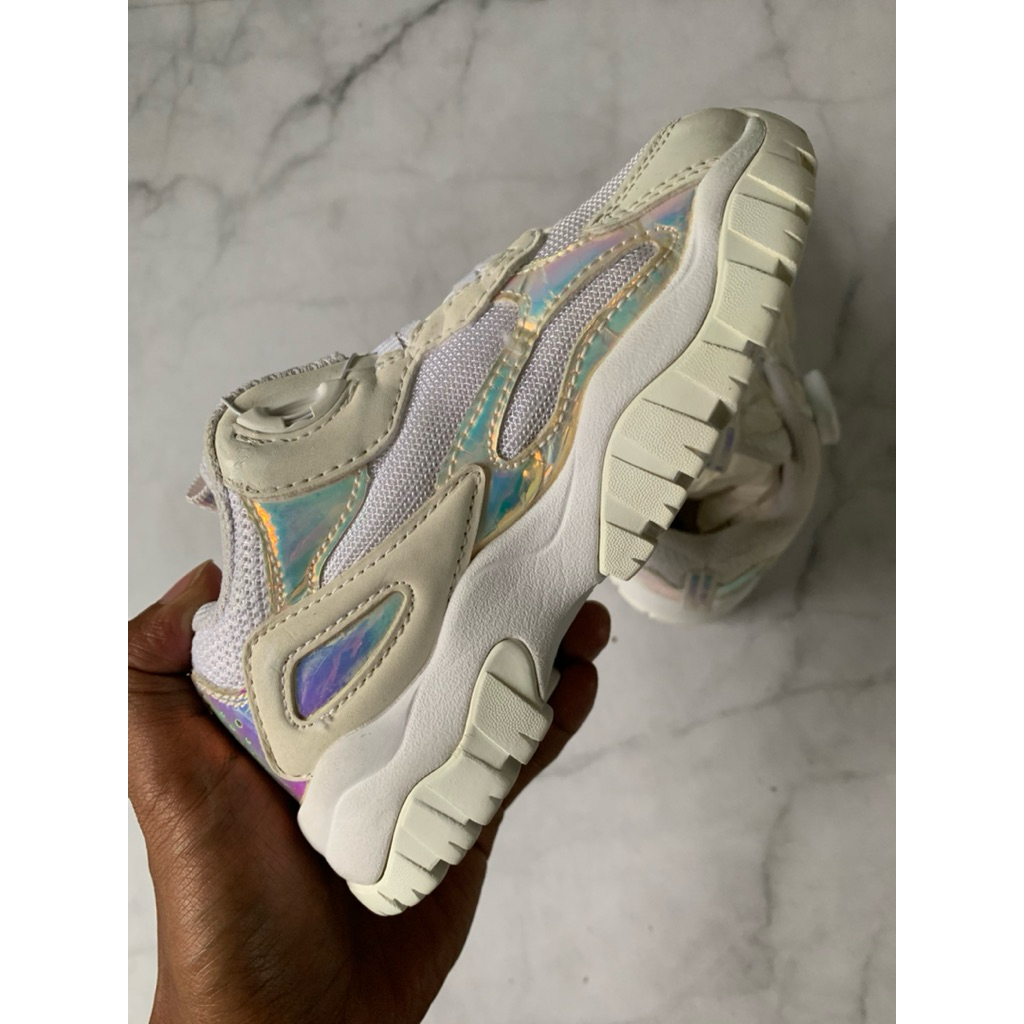 Fila slip on boa system white size 27.5 preloved sepatu anak