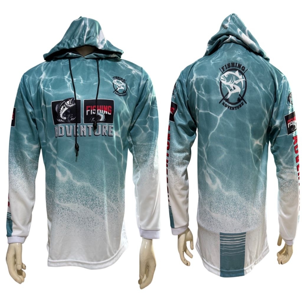 JERSEY FISHING/BAJU KUPLUK MANCING/CAMO/SPORT/ OLAHRAGA/MANCING MANIA/SPORT