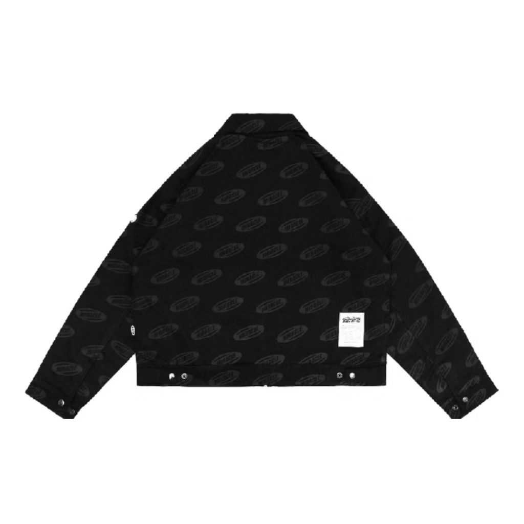 Work Jacket Miracle Mates Mono Black