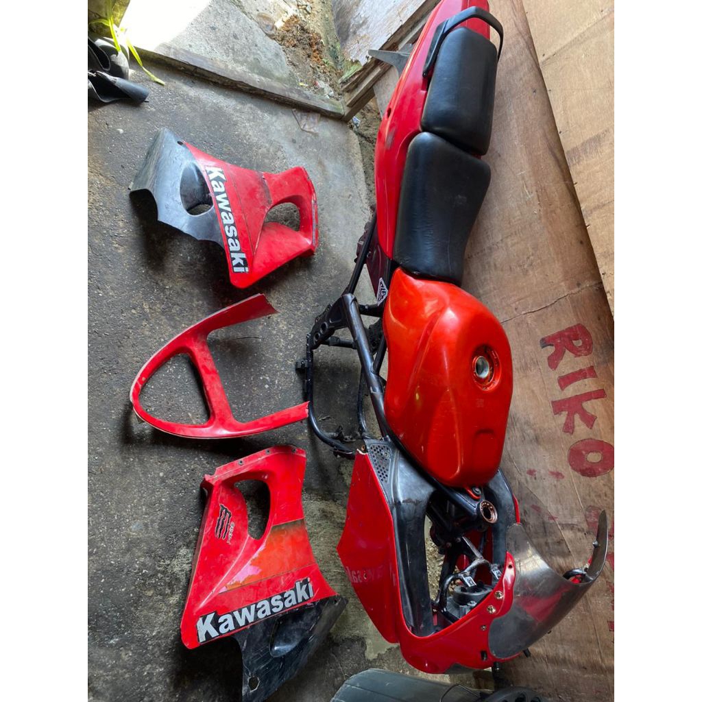 body full set ninja rr old