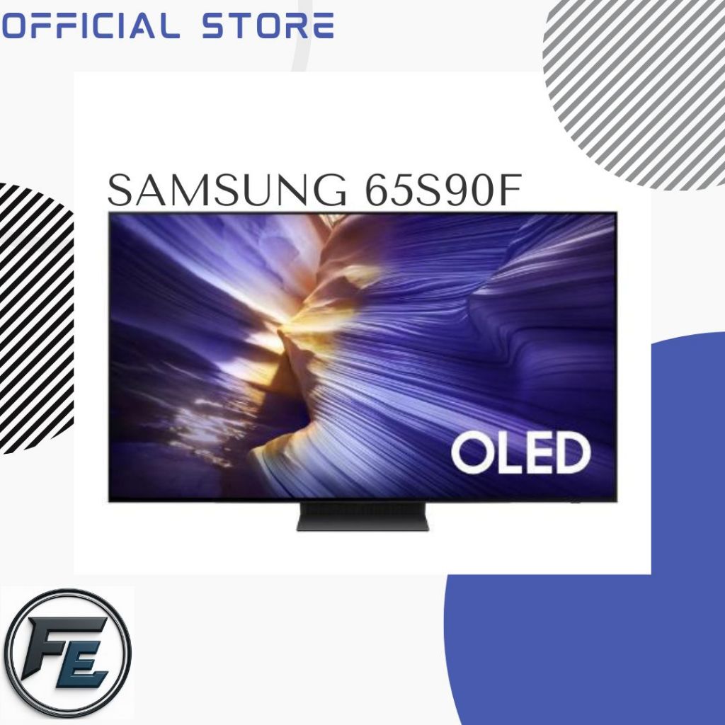 Samsung QA65S90FAEXXD - 4K144Hz SMART TV OLED 65'INCH S90F - QA65S90F 65S90F