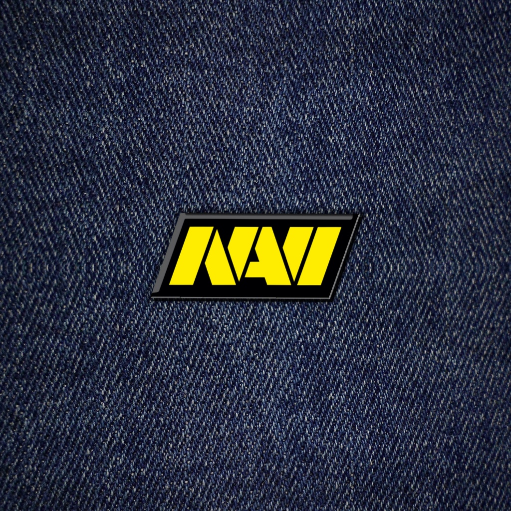 MLBB - Pin Acrylic Enamel Pin Style Aksesoris buat Tas, Jacket, Topi - Evos, RRQ, RRQ, Onic