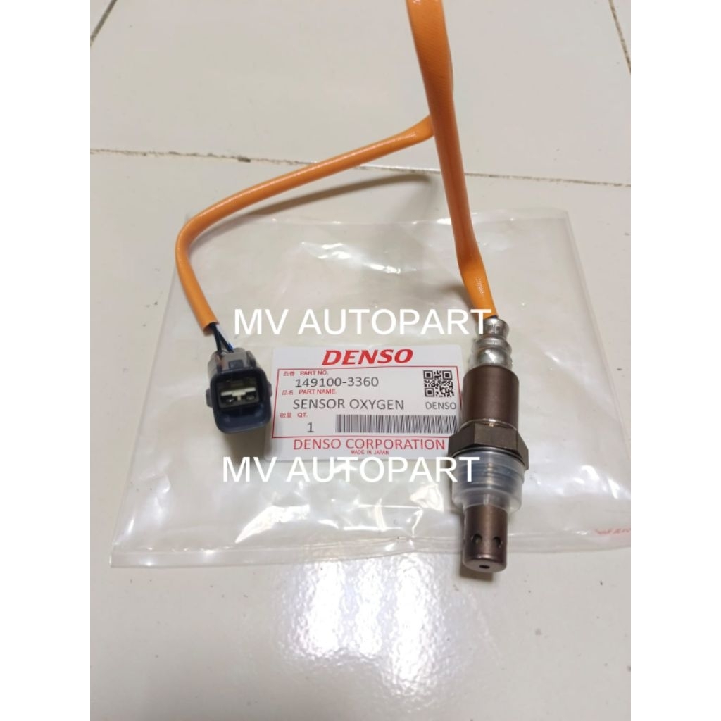 Sensor oksigen bawah denso grand new avanza original