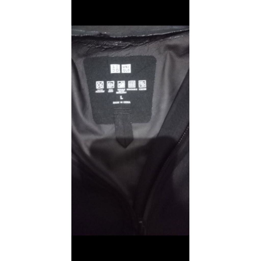 Uniqlo blocktech (Second)
