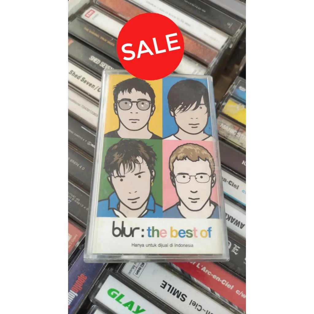 Kaset Pita BLUR album The Best Of