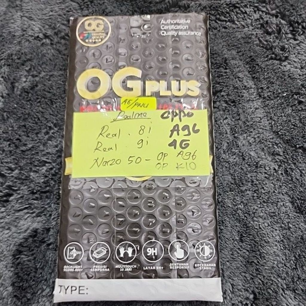 LCD REALME 8i/9i/OPPO A96 4G/OPPO K10/NARZO 50