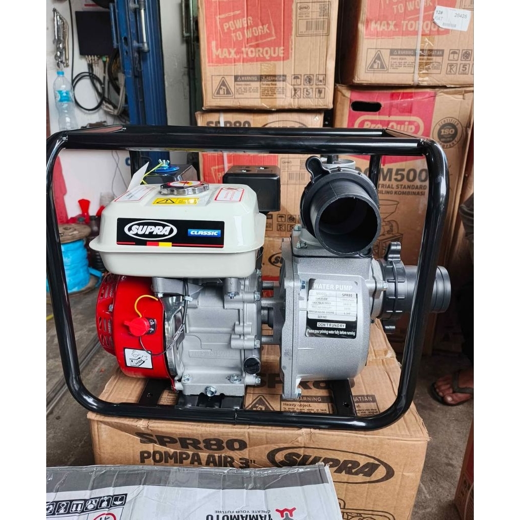MESIN POMPA ROBIN ALKON 3 INC SUPRA / POMPA AIR ALKON SUPRA