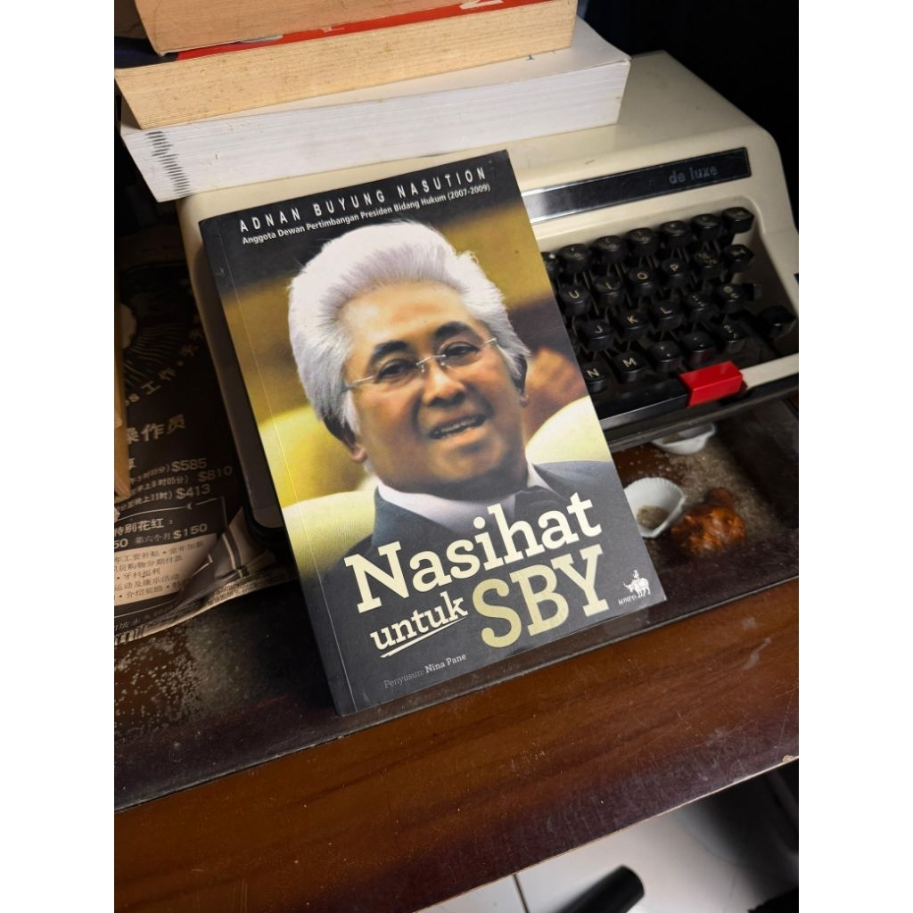 Buku Nasihat Untuk SBY - Adnan Buyung Nasution