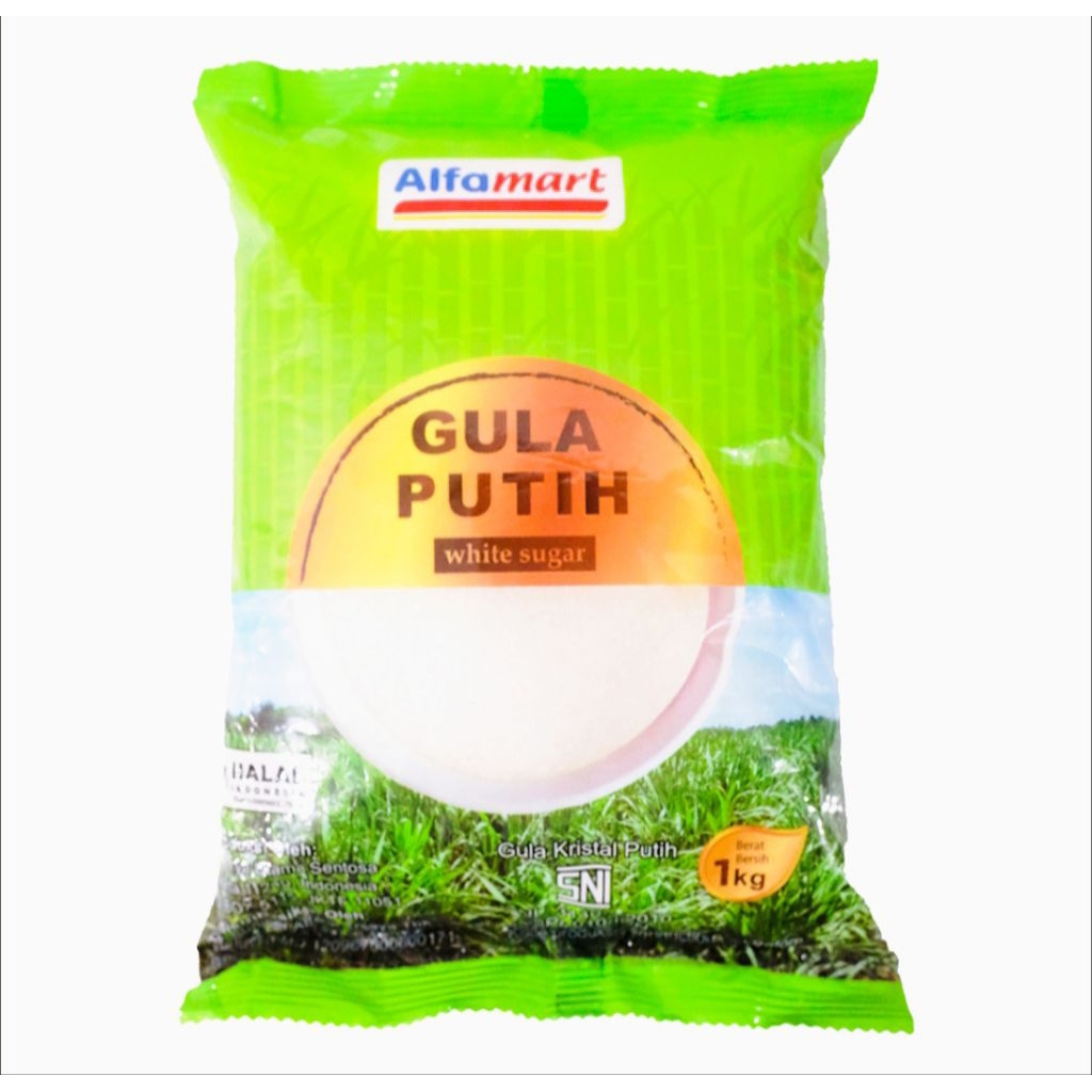Alfamart Gula Pasir Lokal Putih 1kg