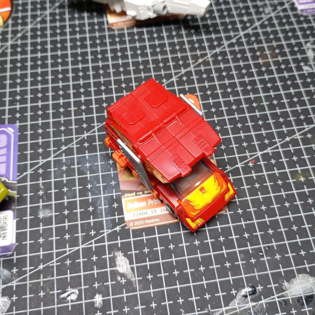 Blokees Transformers Rodimus Prime Vehicle