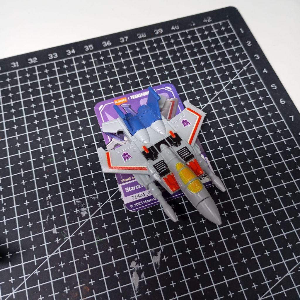 Blokees Transformers Starscream Vehicle