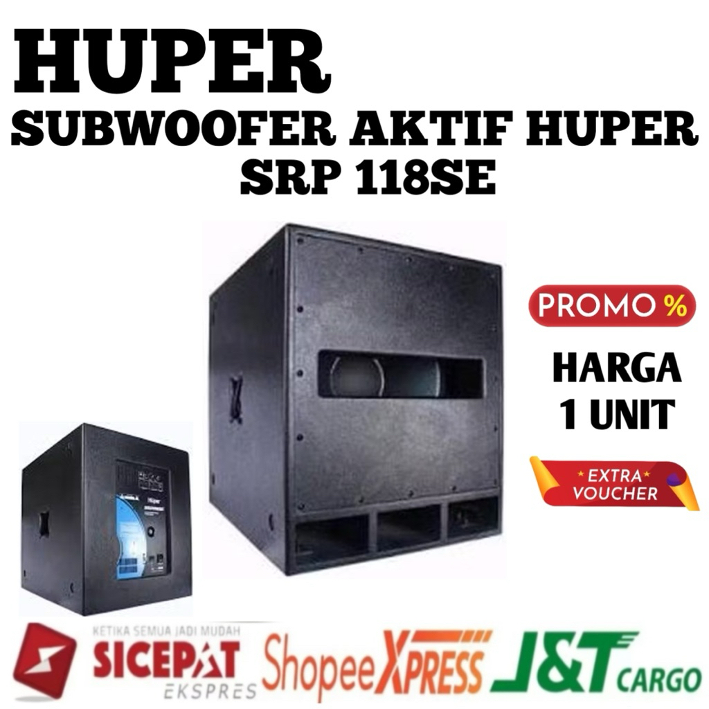 Subwoofer Aktif Huper Srp118se Original Subwoofer 18inch Huper srp118se
