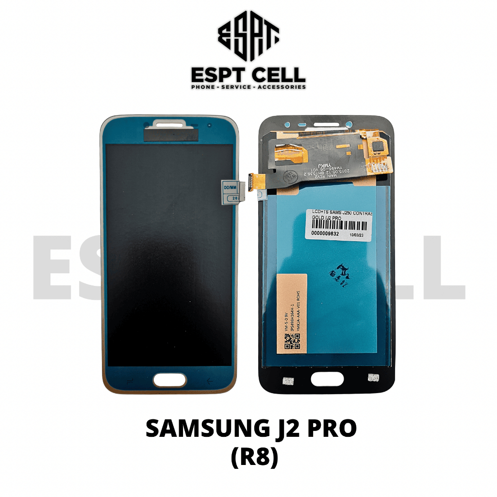 LCD TOUCHSCREEN SAMSUNG GALAXY J2 PRO - J250F COMPLETE ORIGINAL