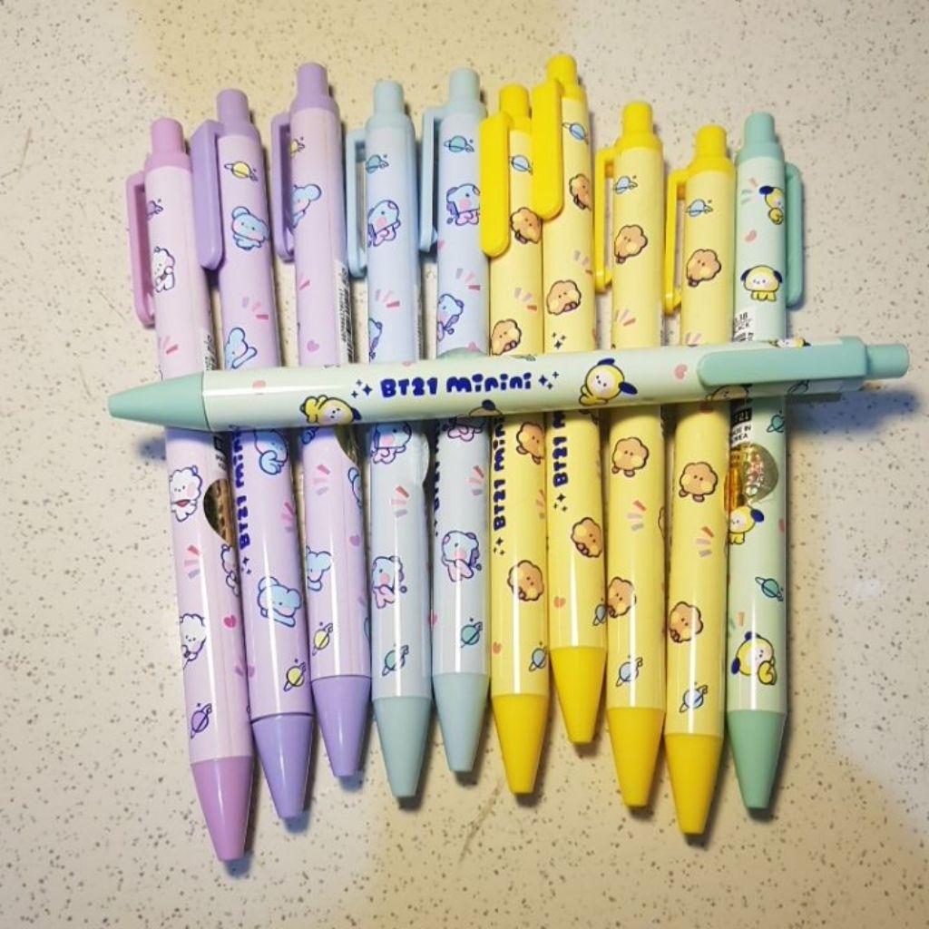 OFFICIAL BT21 MININI PEN