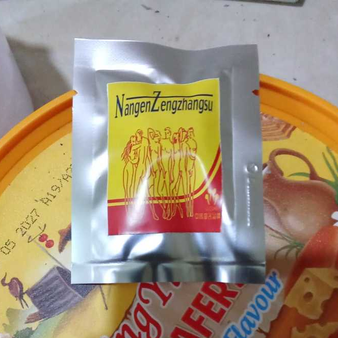 1 Sachet Nangen Zenghangsu isi 3 Kapsul - Privasi Aman, Efektif Hingga 1 Minggu, Mudah Digunakan