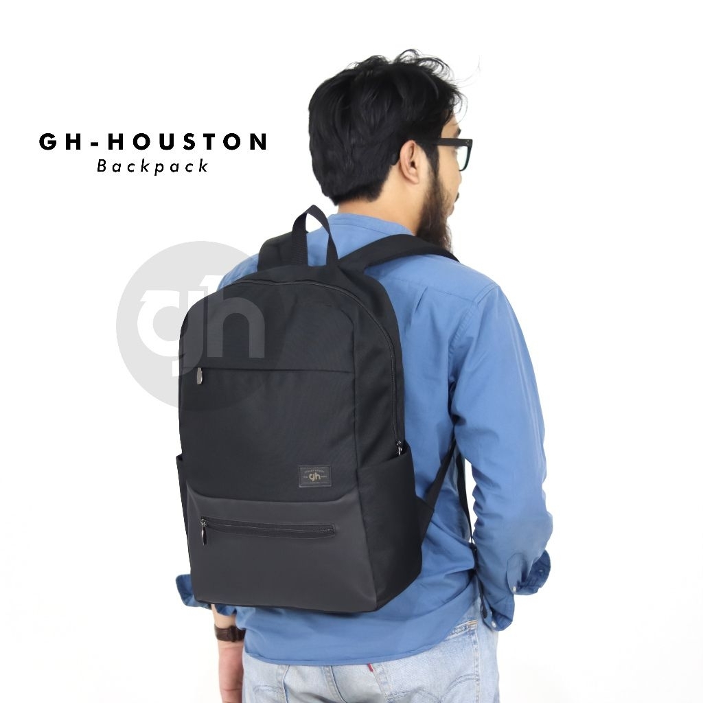 COD Ransel GH bag HOUSTON - TAS LAPTOP PRIA WANITA
