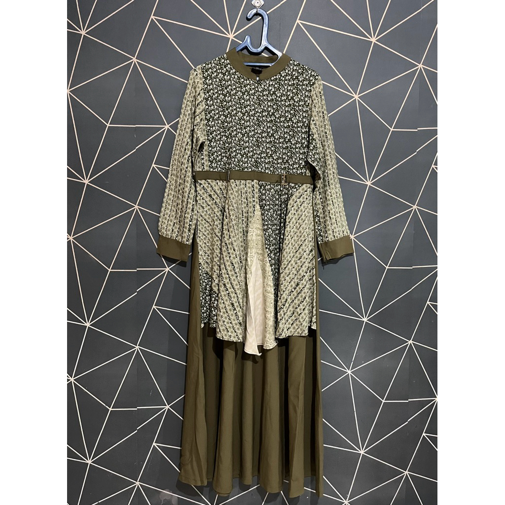 Prelovedyuks Like New Gamis Wanita (Fenta House)
