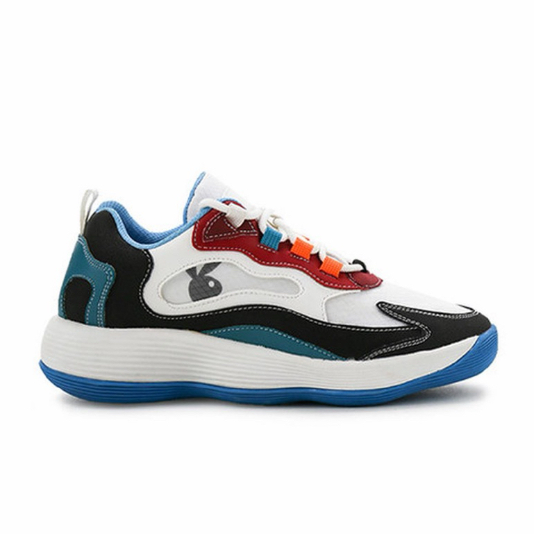 PSPGN.CO | original branded Playboy Layana PB0026 sepatu wanita sneakers lace up