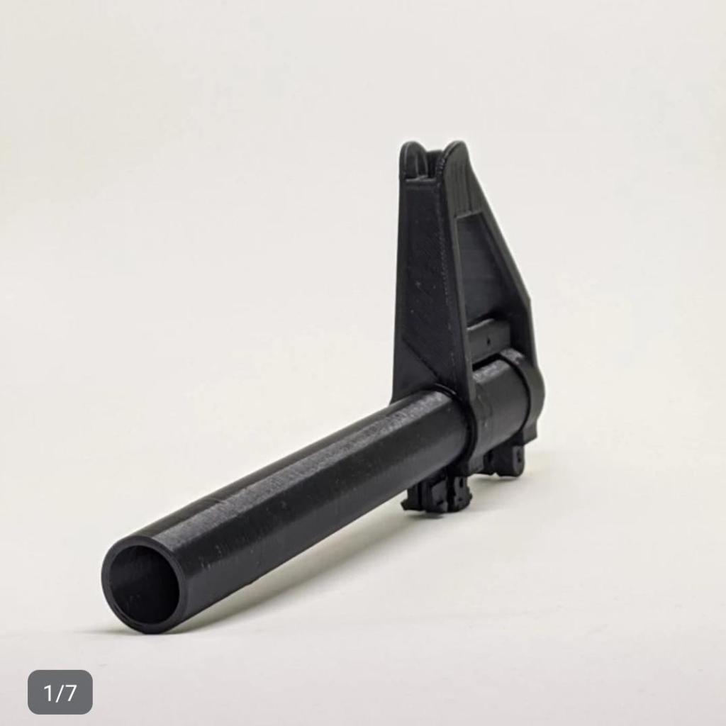 Triangle Sight Pisir Depan Panjang M4 / M16 DCobra M416 /AR15