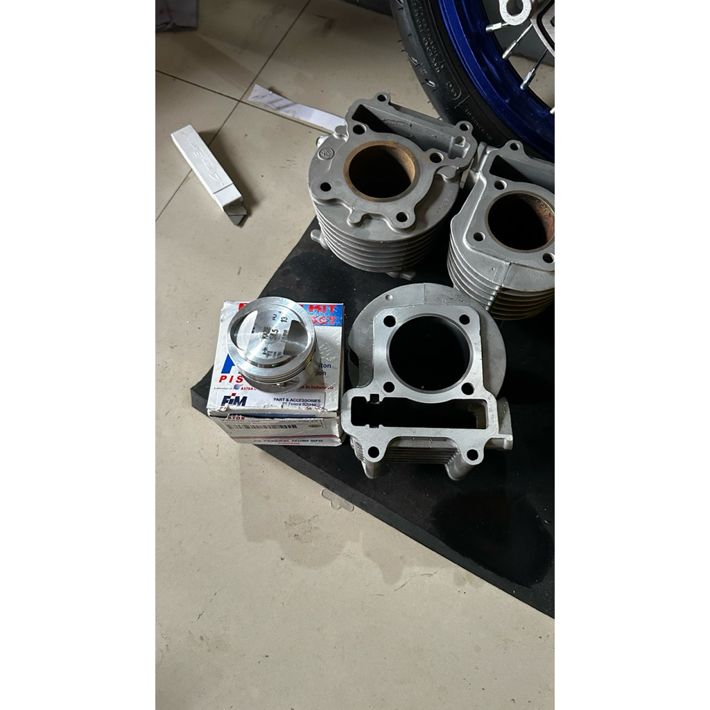 BLOK BEAT KARBU KVY BORE UP 53 53.5 54 54.5 55 56