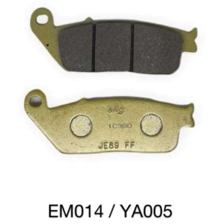 Elig Kampas Rem Motor EM014 (YA005) Standard