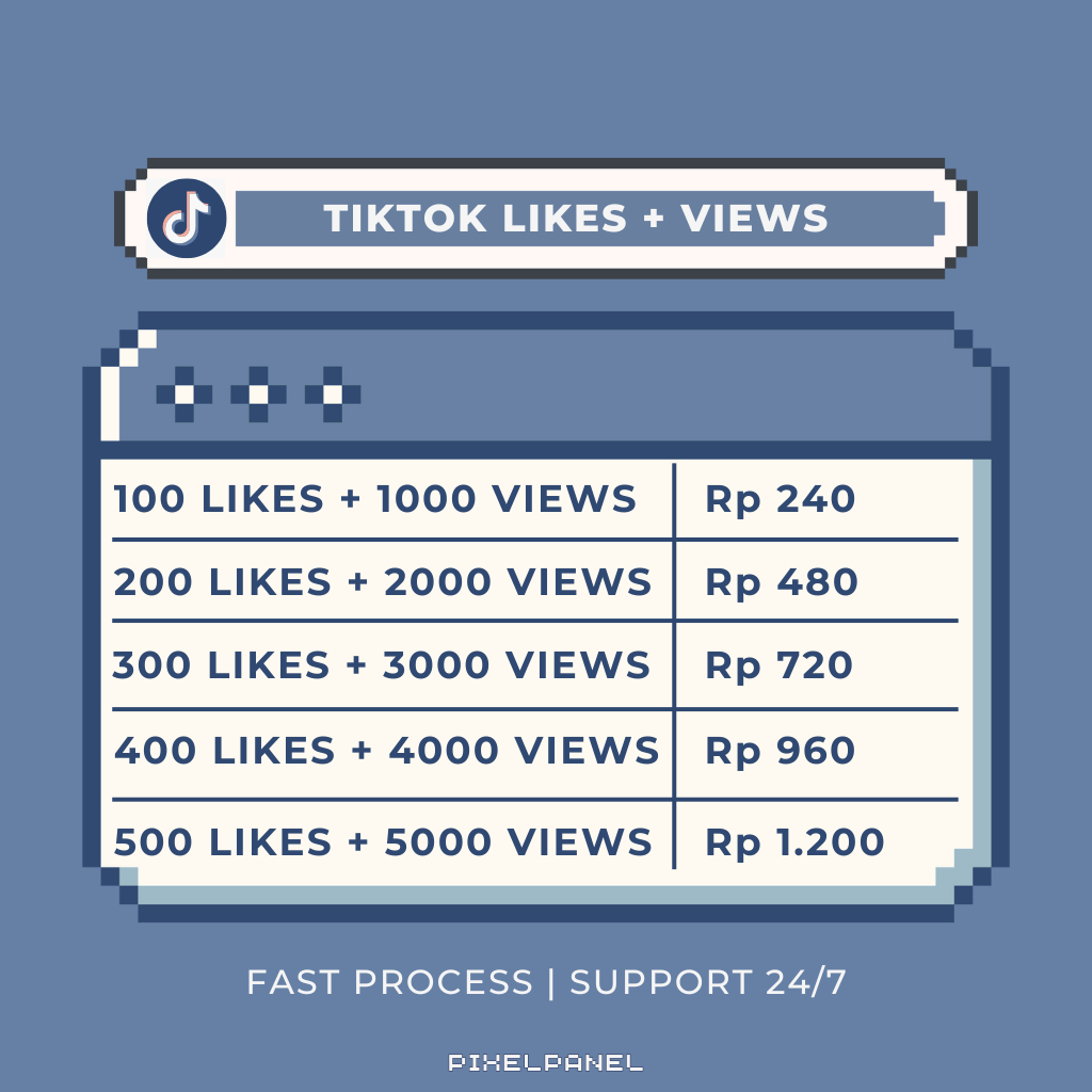 Tiktok Likes + Views Berkualitas Pengiriman Instant Viewers Like TikTokk View Tiktok Real Bukan Indo