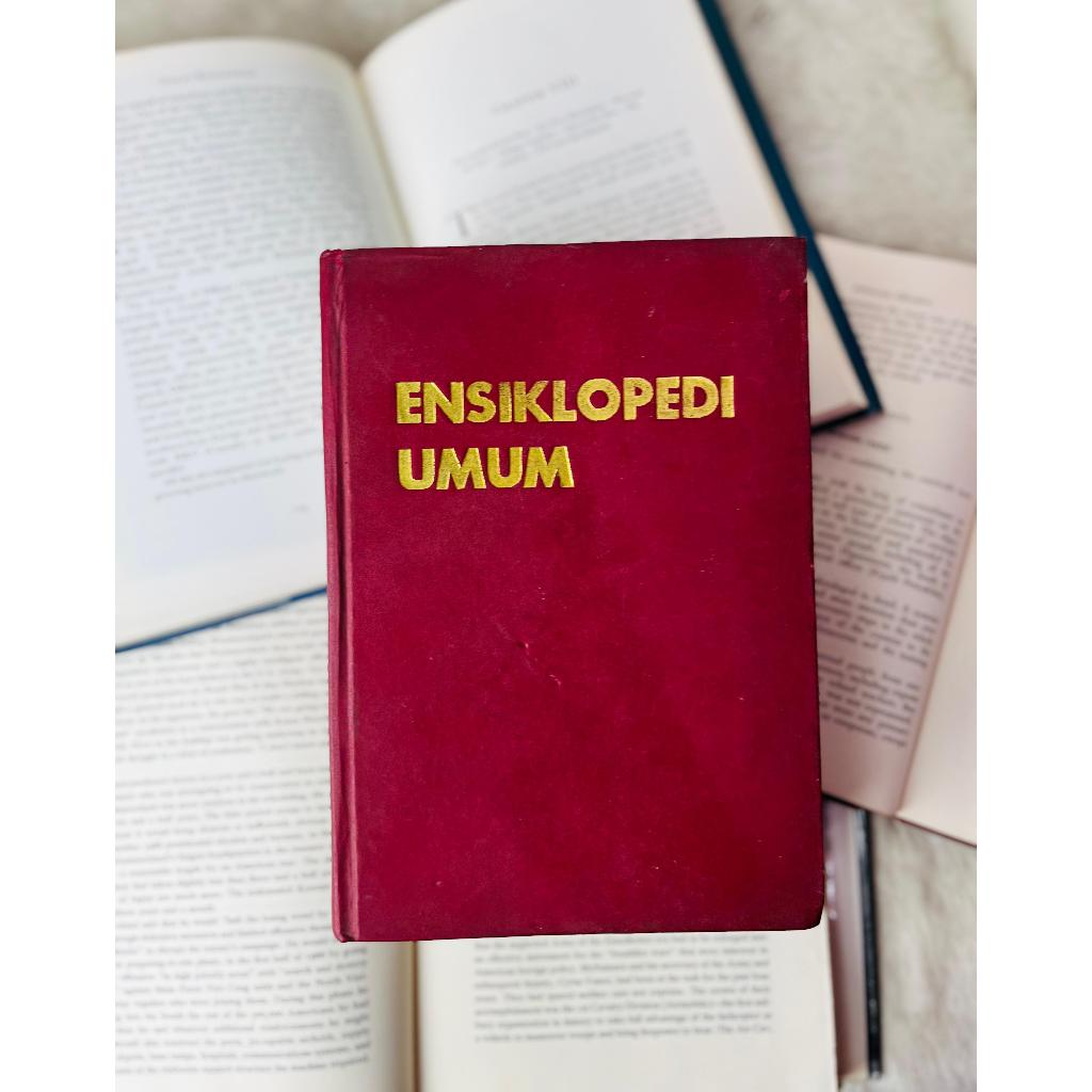 Buku Ensiklopedi Umum Har Cover Jajasan Kanisius