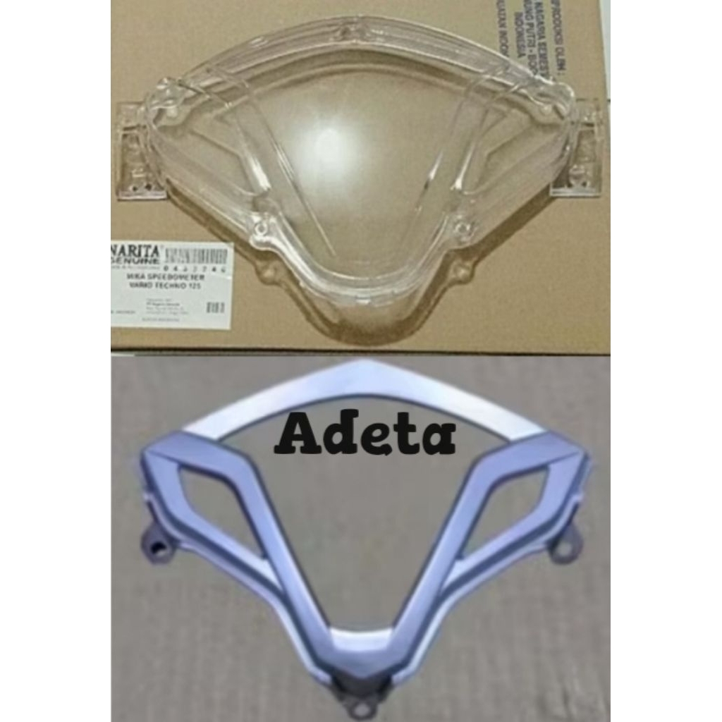 Cover List Plus Mika Speedometer Motor Vario Techno 125 KZR Tahun 2012_2014