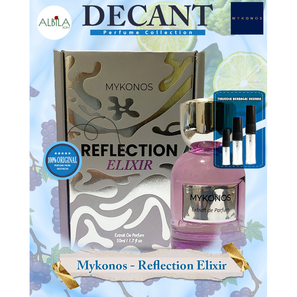 Decant / share Parfum Mykonos Reflection Elixir