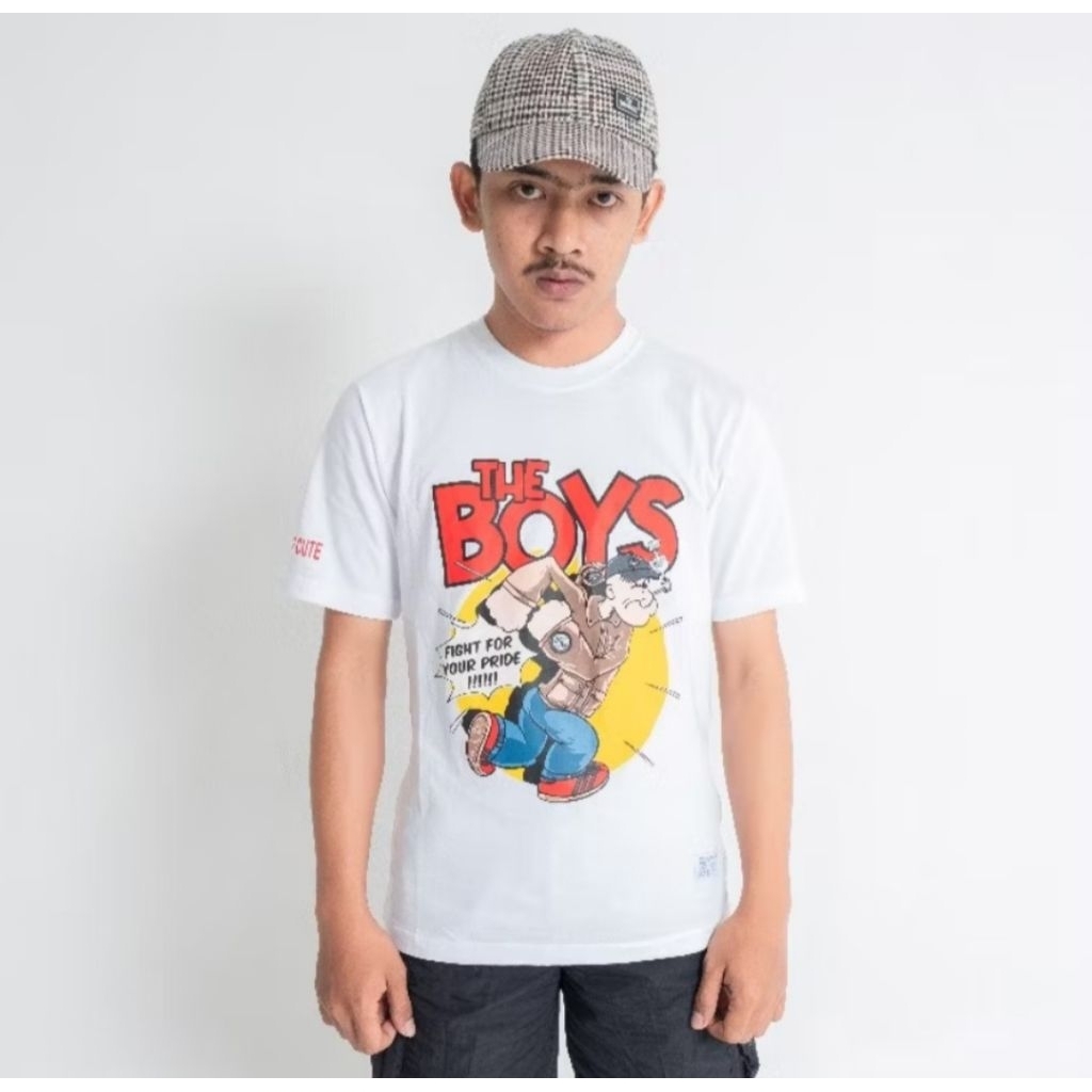 Troublemaker Tees - The Boys White - Tshirt - Unisex