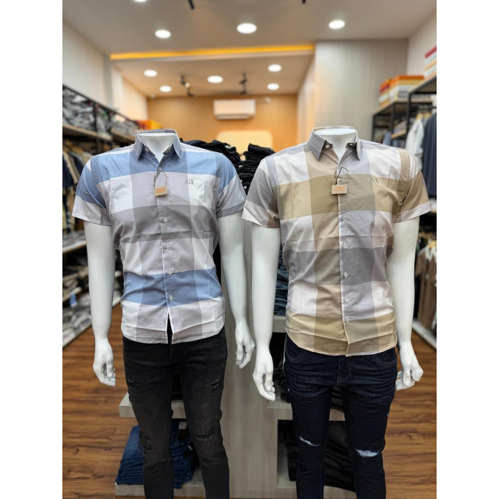Kemeja pria import luxury