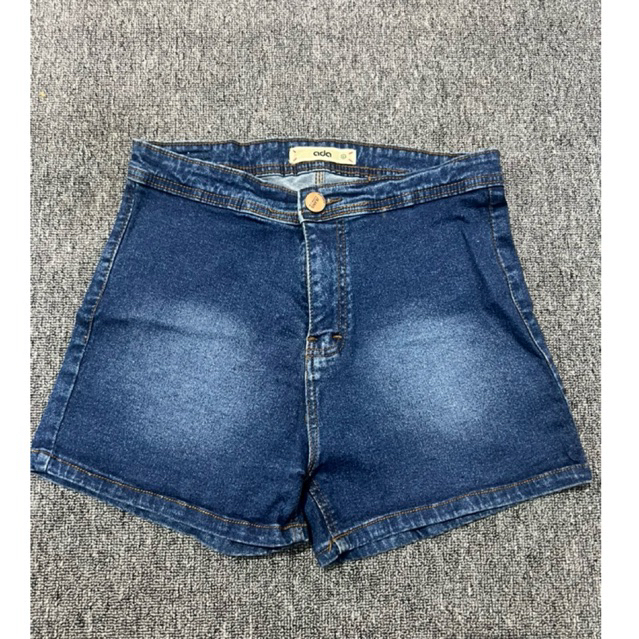 (preloved) hotpants denim brand ada woman | celana pendek levis dark blue
